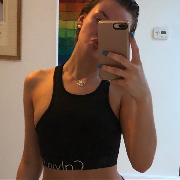 calvin klein sport top - Picture 4 of 5